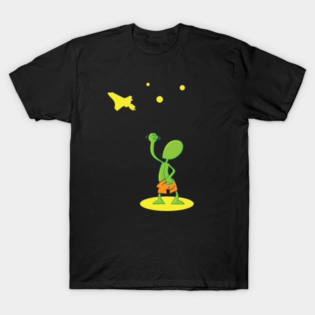 Terran Prober T-Shirt by MustardSoda